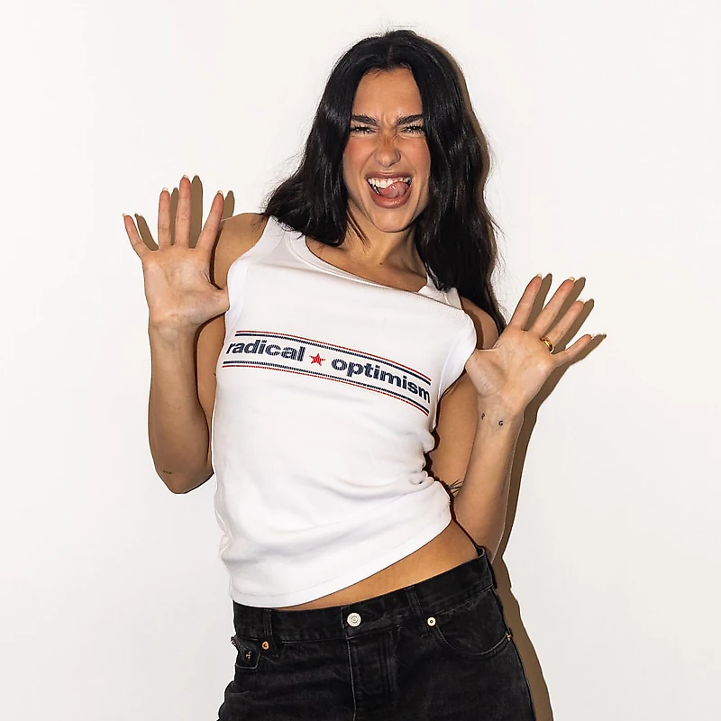 Dua Lipa's hand photo