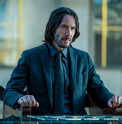 John Wick's hand photo