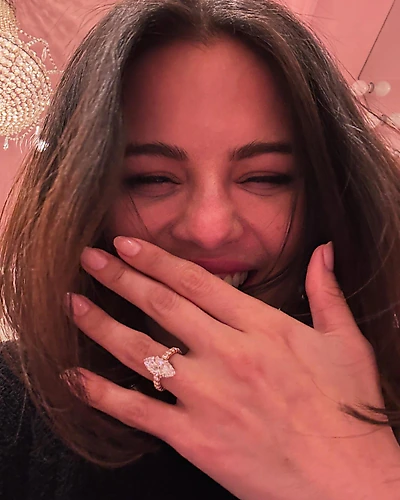 Selena Gomez's hand photo